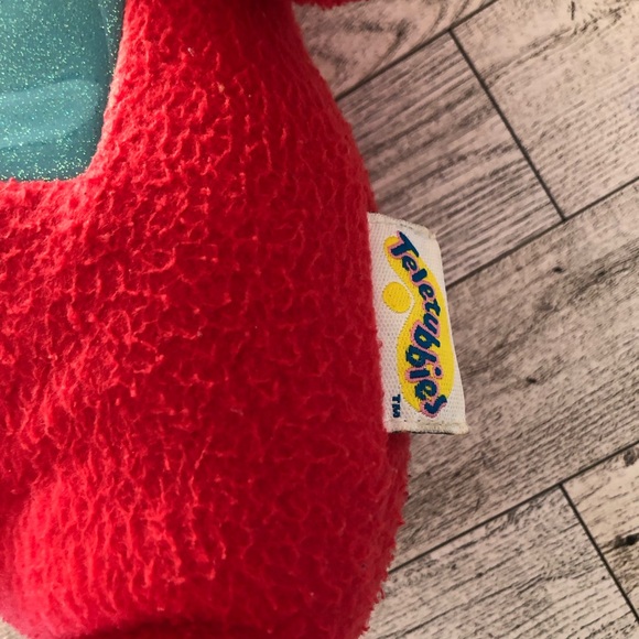 Playskool - Vintage 1998 Teletubbies 15" Talking Po Plush Doll (Works) - Picture 9 of 16